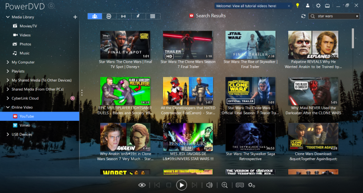 PowerDVD 20 โปรแกรมดูหนังฟังเพลง ที่ให้ความคมชัดวิดีโอสูงสุดถึง 8K !