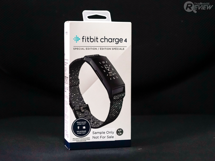 Fitbit Charge 4 สมาร์ทวอทช์เพื่อสุขภาพ ฟังก์ชันครบครัน ในราคาแค่ไม่กี่พัน