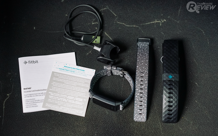 Fitbit Charge 4 สมาร์ทวอทช์เพื่อสุขภาพ ฟังก์ชันครบครัน ในราคาแค่ไม่กี่พัน