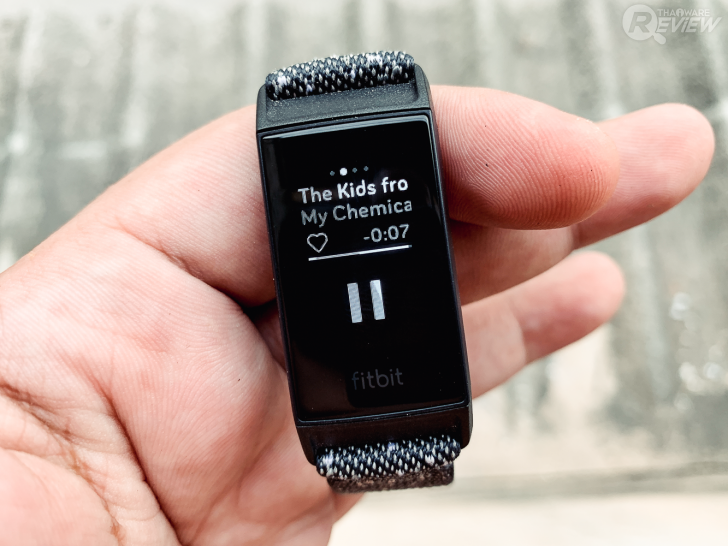 Fitbit Charge 4 สมาร์ทวอทช์เพื่อสุขภาพ ฟังก์ชันครบครัน ในราคาแค่ไม่กี่พัน