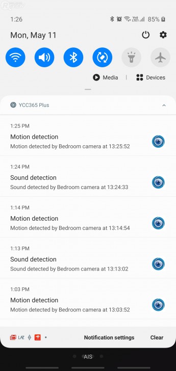 SebO MARU กล้องวงจรปิด IP Camera หมุนได้ 360 องศา มีอินฟราเรดภาพสี