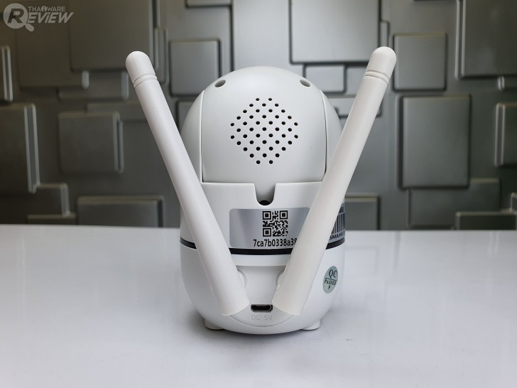 SebO MARU กล้องวงจรปิด IP Camera หมุนได้ 360 องศา มีอินฟราเรดภาพสี