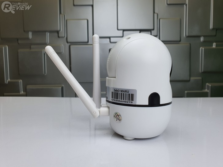 SebO MARU กล้องวงจรปิด IP Camera หมุนได้ 360 องศา มีอินฟราเรดภาพสี