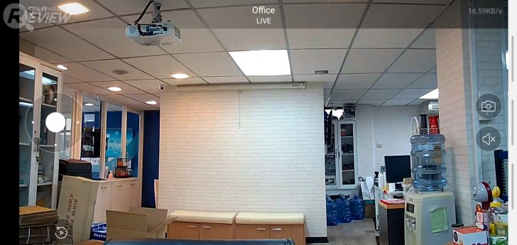 SebO MARU กล้องวงจรปิด IP Camera หมุนได้ 360 องศา มีอินฟราเรดภาพสี