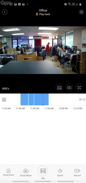 SebO MARU กล้องวงจรปิด IP Camera หมุนได้ 360 องศา มีอินฟราเรดภาพสี