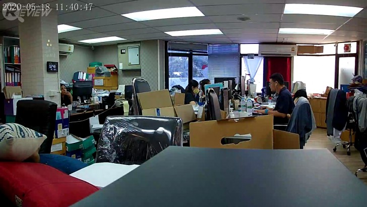 SebO MARU กล้องวงจรปิด IP Camera หมุนได้ 360 องศา มีอินฟราเรดภาพสี