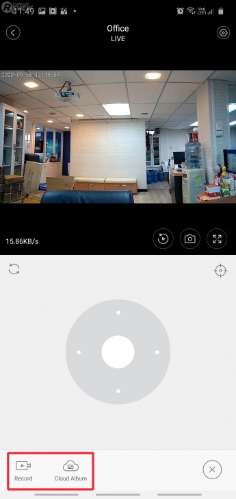 SebO MARU กล้องวงจรปิด IP Camera หมุนได้ 360 องศา มีอินฟราเรดภาพสี
