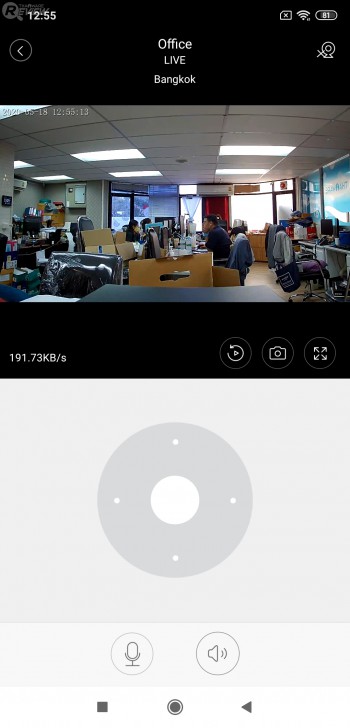 SebO MARU กล้องวงจรปิด IP Camera หมุนได้ 360 องศา มีอินฟราเรดภาพสี