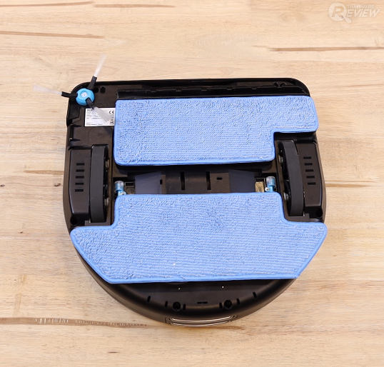 HOBOT LEGEE-688 หุ่นยนต์ทำความสะอาด 4-in-1 จบครบในตัวเดียว ไม่ต้องตามเก็บกวาดซ้ำ