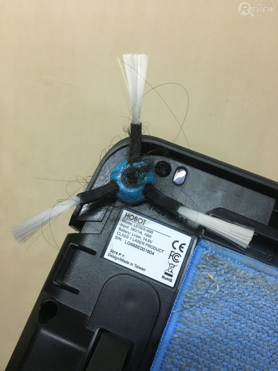 HOBOT LEGEE-688 หุ่นยนต์ทำความสะอาด 4-in-1 จบครบในตัวเดียว ไม่ต้องตามเก็บกวาดซ้ำ