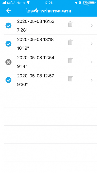 HOBOT LEGEE-688 หุ่นยนต์ทำความสะอาด 4-in-1 จบครบในตัวเดียว ไม่ต้องตามเก็บกวาดซ้ำ