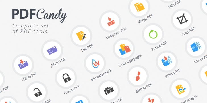 PDF Candy โปรแกรมแปลงไฟล์ PDF พร้อมเครื่องมือจัดการ PDF สุดครบเครื่อง