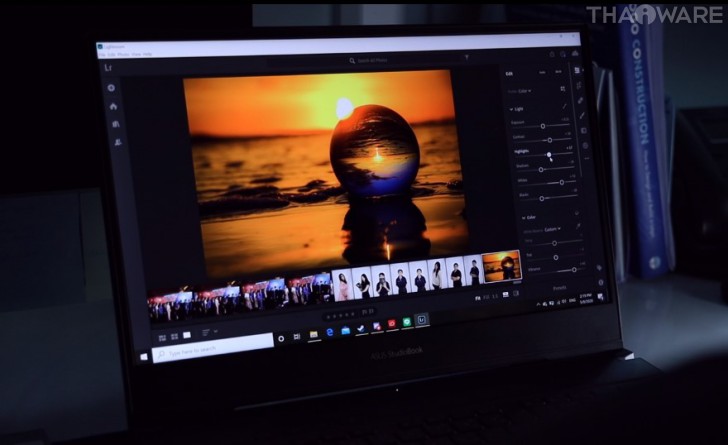 ASUS ProArt StudioBook 15 หน้าจอ 4K ประสิทธิภาพเหนือชั้น เพื่อสายครีเอเตอร์