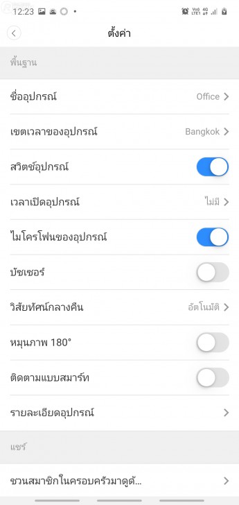 SebO MARU กล้องวงจรปิด IP Camera หมุนได้ 360 องศา มีอินฟราเรดภาพสี
