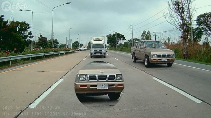 VANGO D70 กล้องติดรถยนต์หน้า-หลัง ความละเอียดสูงสุด 4K ภาพคมชัดแม้แสงน้อย