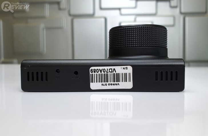 VANGO D70 กล้องติดรถยนต์หน้า-หลัง ความละเอียดสูงสุด 4K ภาพคมชัดแม้แสงน้อย