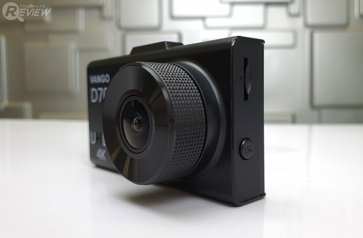 VANGO D70 กล้องติดรถยนต์หน้า-หลัง ความละเอียดสูงสุด 4K ภาพคมชัดแม้แสงน้อย