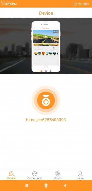 VANGO D70 กล้องติดรถยนต์หน้า-หลัง ความละเอียดสูงสุด 4K ภาพคมชัดแม้แสงน้อย