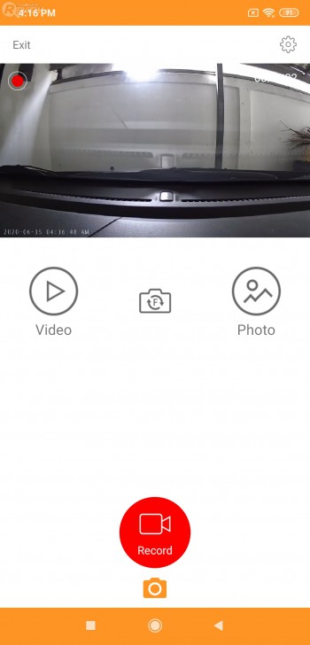 VANGO D70 กล้องติดรถยนต์หน้า-หลัง ความละเอียดสูงสุด 4K ภาพคมชัดแม้แสงน้อย