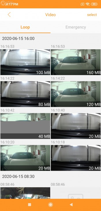 VANGO D70 กล้องติดรถยนต์หน้า-หลัง ความละเอียดสูงสุด 4K ภาพคมชัดแม้แสงน้อย