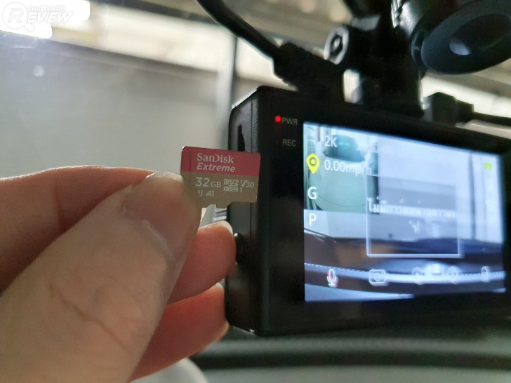 VANGO D70 กล้องติดรถยนต์หน้า-หลัง ความละเอียดสูงสุด 4K ภาพคมชัดแม้แสงน้อย