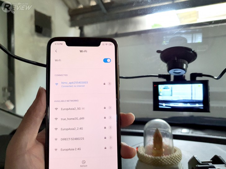VANGO D70 กล้องติดรถยนต์หน้า-หลัง ความละเอียดสูงสุด 4K ภาพคมชัดแม้แสงน้อย