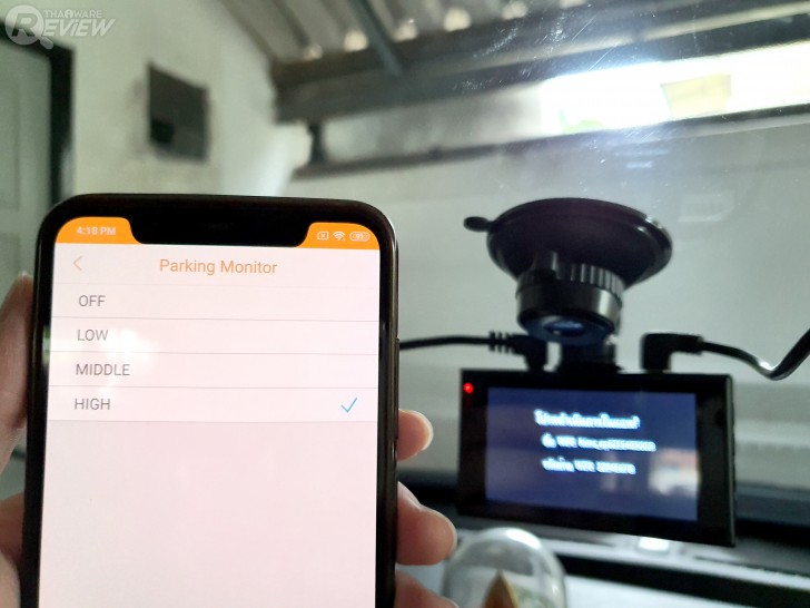 VANGO D70 กล้องติดรถยนต์หน้า-หลัง ความละเอียดสูงสุด 4K ภาพคมชัดแม้แสงน้อย