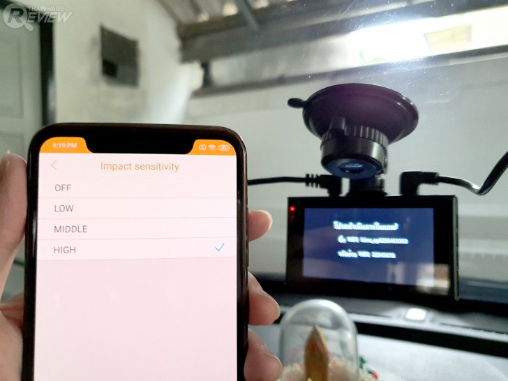 VANGO D70 กล้องติดรถยนต์หน้า-หลัง ความละเอียดสูงสุด 4K ภาพคมชัดแม้แสงน้อย