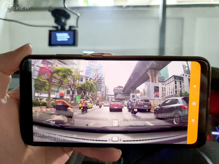 VANGO D70 กล้องติดรถยนต์หน้า-หลัง ความละเอียดสูงสุด 4K ภาพคมชัดแม้แสงน้อย