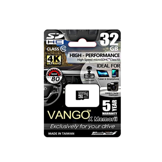 VANGO D70 กล้องติดรถยนต์หน้า-หลัง ความละเอียดสูงสุด 4K ภาพคมชัดแม้แสงน้อย VANGO D70 กล้องติดรถยนต์หน้า-หลัง ความละเอียดสูงสุด 4K ภาพคมชัดแม้แสงน้อย