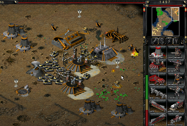 รู้จักเกม Command & Conquer หรือ C&C สุดยอดเกมวางแผนการรบของโลก ให้มากขึ้น ที่นี่ !
