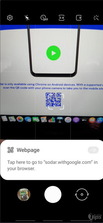 Sodar เรดาร์ AR ช่วยเว้นระยะ Social Distancing จาก Google