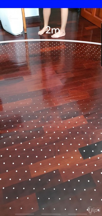 Sodar เรดาร์ AR ช่วยเว้นระยะ Social Distancing จาก Google