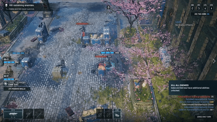 Gears Tactics เกม Turn-Based Strategy ยอดเยี่ยมแห่งปี 2020 โหดดิบ เลือดสาด ลุ้นตัวโก่ง 