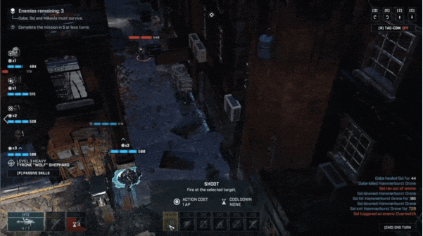 Gears Tactics เกม Turn-Based Strategy ยอดเยี่ยมแห่งปี 2020 โหดดิบ เลือดสาด ลุ้นตัวโก่ง 