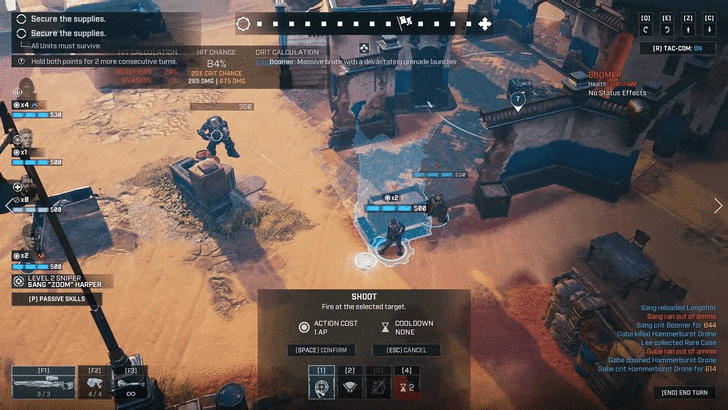 Gears Tactics เกม Turn-Based Strategy ยอดเยี่ยมแห่งปี 2020 โหดดิบ เลือดสาด ลุ้นตัวโก่ง 
