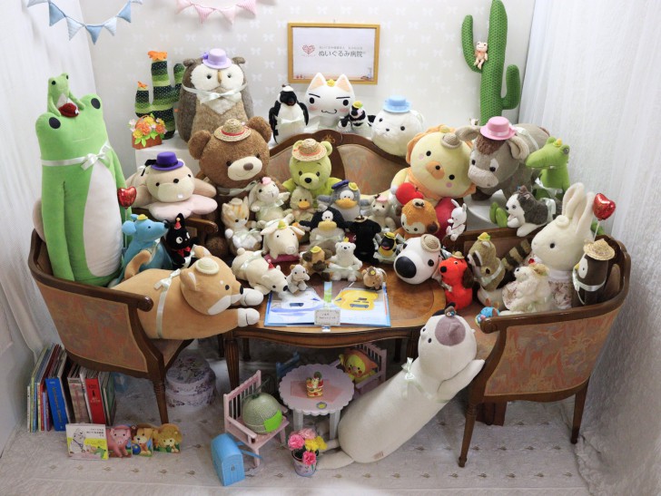 โรงพยาบาลรักษาตุ๊กตาเน่า ชุบชีวิตตุ๊กตาตัวโปรด ด้วยการนำไปหาแพทย์เฉพาะทาง ได้แล้วนะ