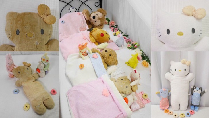 โรงพยาบาลรักษาตุ๊กตาเน่า ชุบชีวิตตุ๊กตาตัวโปรด ด้วยการนำไปหาแพทย์เฉพาะทาง ได้แล้วนะ