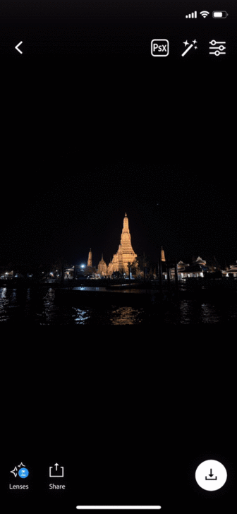 Photoshop Camera แอปกล้อง AI สุดเทพจาก Adobe รีทัชภาพให้แบบเรียลไทม์ราวกับเวทมนตร์