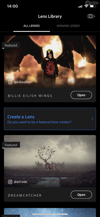 Photoshop Camera แอปกล้อง AI สุดเทพจาก Adobe รีทัชภาพให้แบบเรียลไทม์ราวกับเวทมนตร์