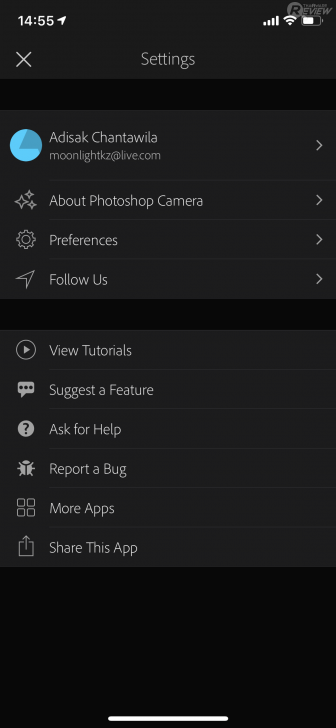 Photoshop Camera แอปกล้อง AI สุดเทพจาก Adobe รีทัชภาพให้แบบเรียลไทม์ราวกับเวทมนตร์