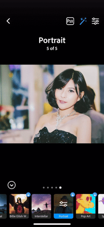 Photoshop Camera แอปกล้อง AI สุดเทพจาก Adobe รีทัชภาพให้แบบเรียลไทม์ราวกับเวทมนตร์