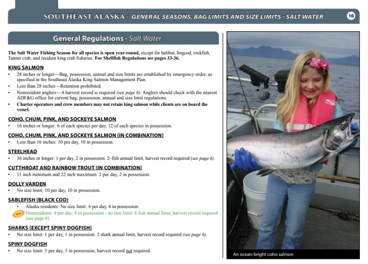 อุณหภูมิน้ำสูงขึ้นจากภาวะโลกร้อนกระทบต่อปริมาณแซลมอน Sockeye ใน Alaska