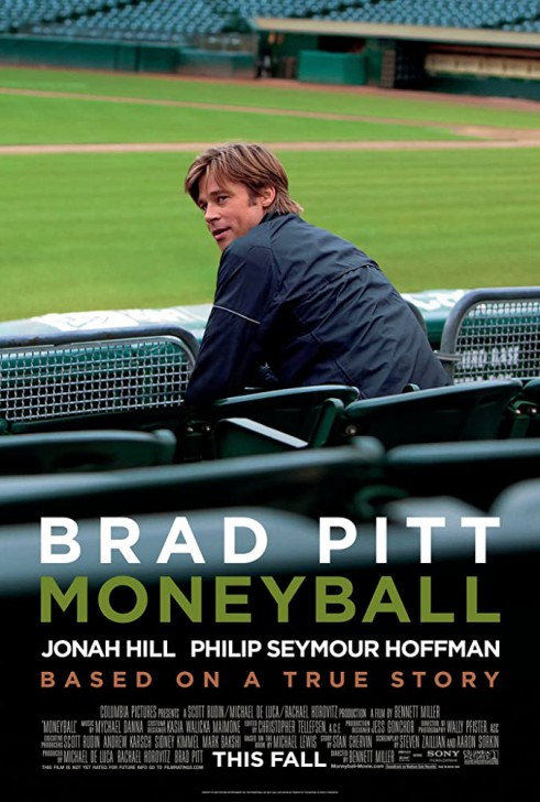 หนัง Moneyball หนังกีฬาแบบพ่อรวยสอนลูก