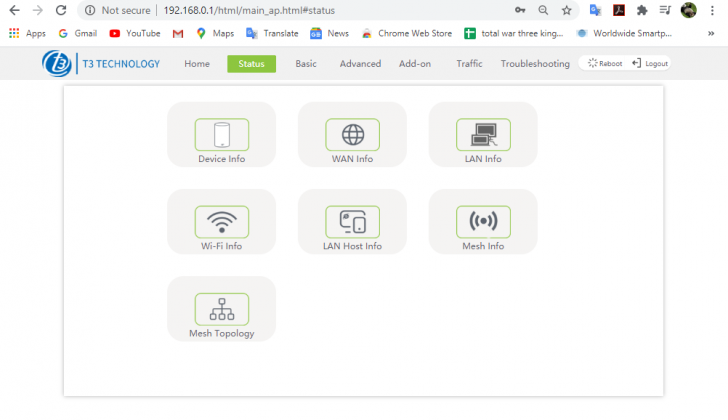 Wi-Fi 6 Router A4262 By T3 เราเตอร์ Mesh Wi-Fi ทรงโมเดิร์น รองรับ Wi-Fi 6