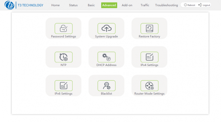 Wi-Fi 6 Router A4262 By T3 เราเตอร์ Mesh Wi-Fi ทรงโมเดิร์น รองรับ Wi-Fi 6