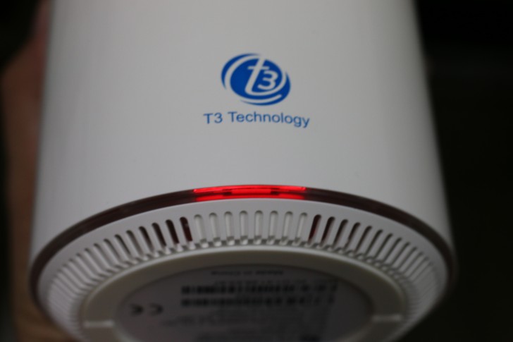 Wi-Fi 6 Router A4262 By T3 เราเตอร์ Mesh Wi-Fi ทรงโมเดิร์น รองรับ Wi-Fi 6
