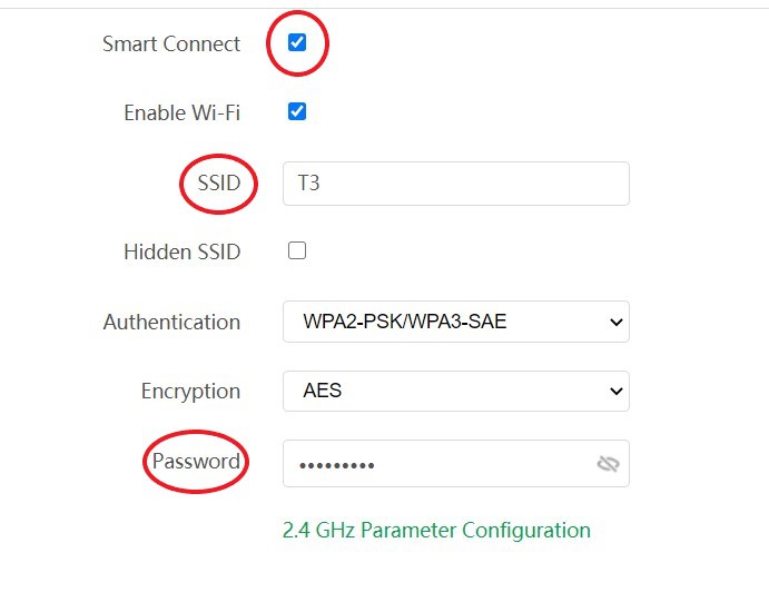 Wi-Fi 6 Router A4262 By T3 เราเตอร์ Mesh Wi-Fi ทรงโมเดิร์น รองรับ Wi-Fi 6
