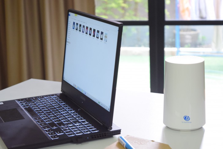 Wi-Fi 6 Router A4262 By T3 เราเตอร์ Mesh Wi-Fi ทรงโมเดิร์น รองรับ Wi-Fi 6