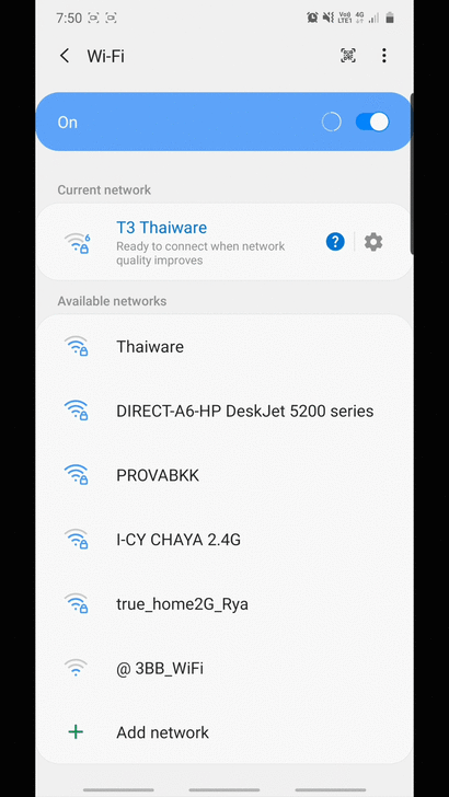Wi-Fi 6 Router A4262 By T3 เราเตอร์ Mesh Wi-Fi ทรงโมเดิร์น รองรับ Wi-Fi 6